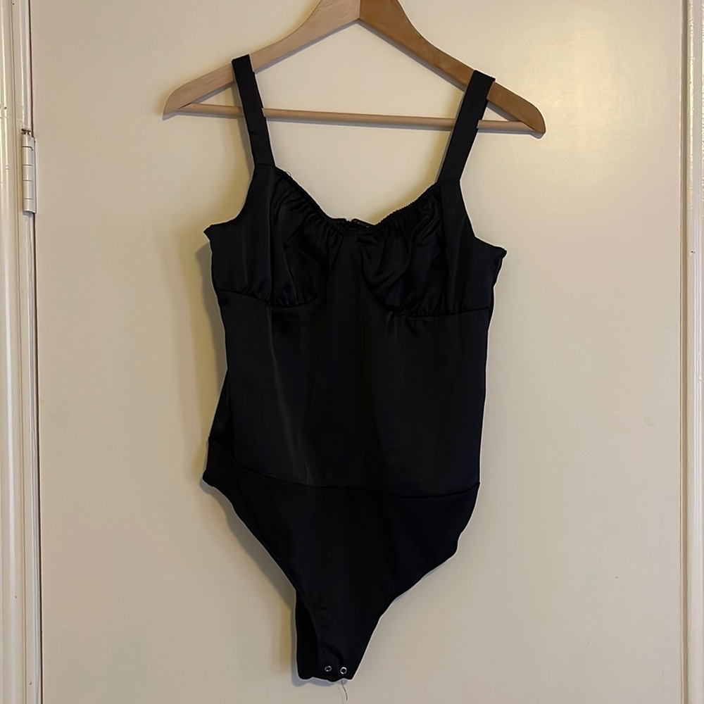 Womens Intempo Bodysuit Top